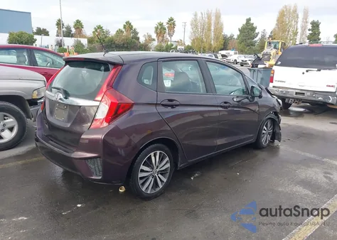 2015 Honda Fit Ex z USA, uszkodzony, nr VIN 3HGGK5G87FM725314
